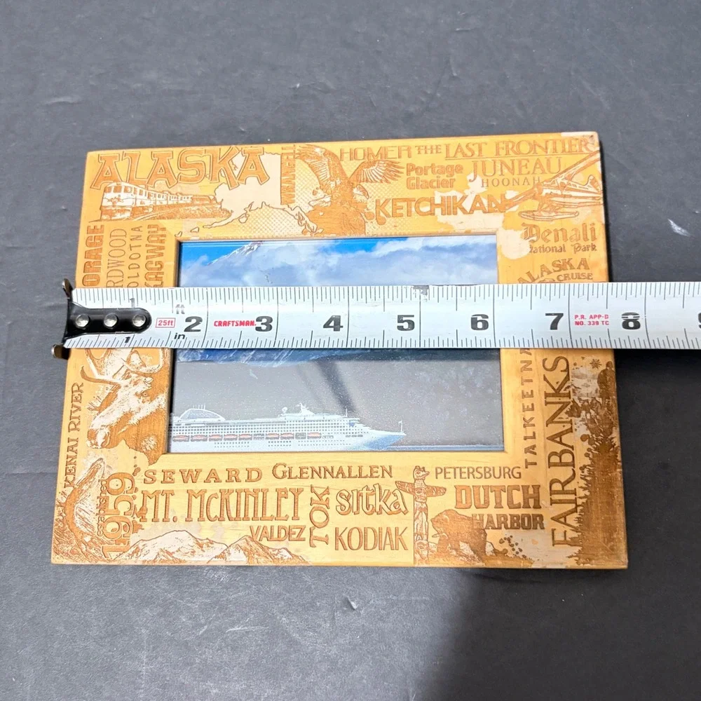 Unbranded wooden picture
